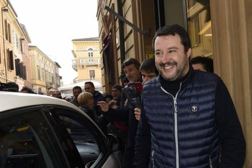 Salvini visita il centro disabili: il gestore minacciato